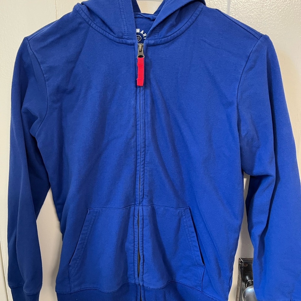 Blue Kids Hoodie